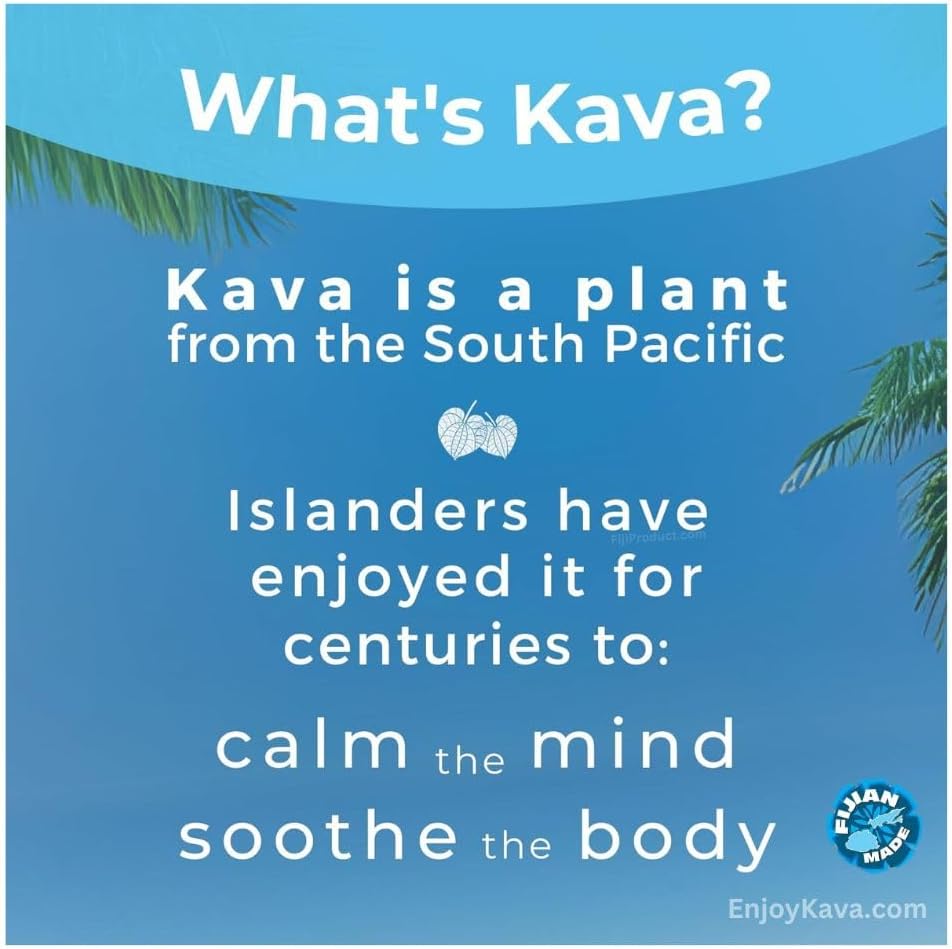 FIJI'S #1 AAA Grade Waka Kava Root Powder - 1 LB | 100% Noble Kava Powder | Made from Pure Fijian Kava Kava Roots | Fiji'sKava.com 5