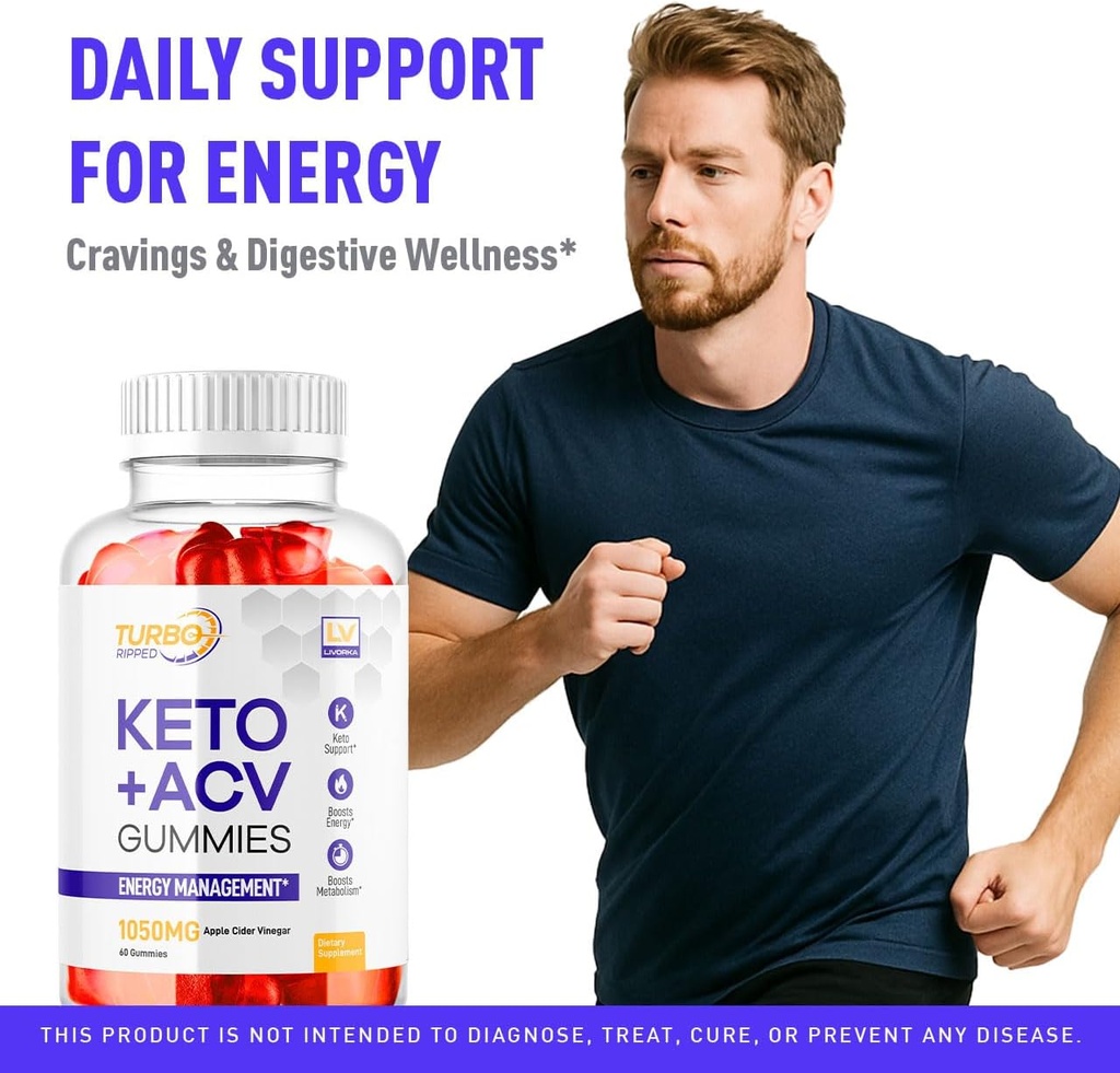 (3 Pack) Turbo Ripped Keto Weight Loss ACV Gummies, Turbo Ripped Keto ACV Gummies, Turbo Ripped Gummies, TurboRipped Keto ACV Apple Cider Vinegar Advanced Multivitamin Healthy s Gummys, 3 Months 4
