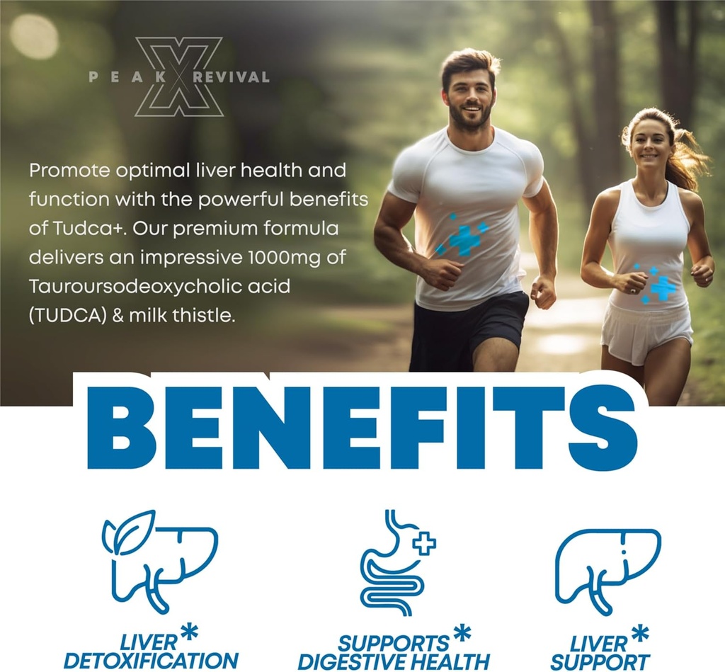 TUDCA+ Fadogia Agrestis+ Turkesterone & Tongkat Ali Fadogia Agrestis Potent Extract to Increase Energy, Digestive Health, Inflammation, Lean Muscle Growth & Recovery (60 Capsules) 5