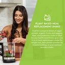 RSP TrueFit Vegan Protein Powder Meal Replacement Shake, Plant Based Protein + Organic Fruits & Veggies, Fiber & Probiotics, Gluten Free, Dairy Free 6