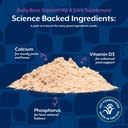 NaturVet Calcium-Phosphorus For Dogs, Supports Strong & Healthy Bones, Enhanced with Essential Minerals & Vitamin D, No Color, 16 Oz 6
