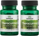 Swanson Theracurmin - Herbal Supplement Supporting Joint Health & Mobility - Formulated for High Absorption - (30 Capsules, 100mg Each) (2 Pack) 2