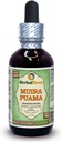 Muira Puama (Ptychopetalum Olacoides) Glycerite, Organic Alcohol-Free Liquid Extract (Brand Name: HerbalTerra, Proudly Made in USA) 2 fl.oz (60 ml) 2