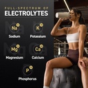 Kaged Electrolytes, Hydration Elite, Premium Electrolyte Powder Supplement, Intra Workout, Post Workout, Lemon Lime, 14 Travel Packets 4
