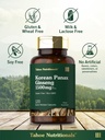 Carlyle Korean Panax Ginseng | 1500mg | 120 Capsules | Non-GMO and Gluten Free Supplement | Tahoe Nutritionals 6