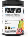 BPI Sports Best Aminos - BCAA Powder Post Workout & Glutamine Recovery Drink with Branched Chain Amino Acids for Hydration & Recovery, for Men & Women - Fruit Punch - 25 Servings (Pack of 5) 5
