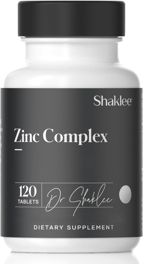 Shaklee - Zinc Complex - Boosts Enzyme Activity, Protein Synthesis - 120 Tablets 2