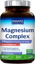 Innate Vitality Magnesium Complex - Magnesium Glycinate, Malate, Citrate, Oxide, 4-in-1 Formula for Energy, Bones & Nerves, Vegan & No Gluten, 90 Capsules 2