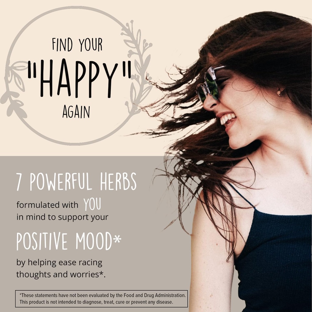 Happy Healthy Hippie Beetroot Superfood Capsules + Joy-Filled Mood Support Supplements 3