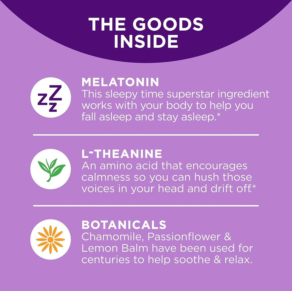 OLLY Ultra Strength Sleep Softgels, 10mg Melatonin, L-Theanine, Chamomile, Magnesium, Lemon Balm, Supports Deep Restful Sleep, Nighttime Sleep Aid, Non Habit-Forming, 60 Count (Pack of 2) 5