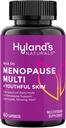 Hyland's Rock On Menopause and Youthful Skin Multivitamin for Women with Immune Support, 60 Capsules, Menopause Relief for Women with Biotin, Collagen, and Red Clover 2