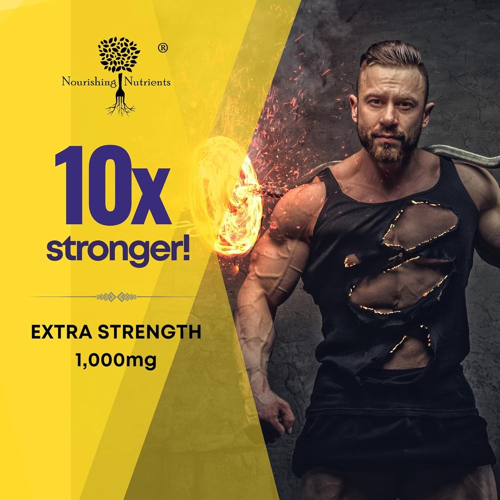 Organic Quality Cistanche Tubulosa |1000mg 60 Capsules |50% Echinacoside, Acteoside, Tubuloside B from Total Phenylethanoid Glycosides. A Natural Energy Supplement for Strength, Performance, Vitality 5