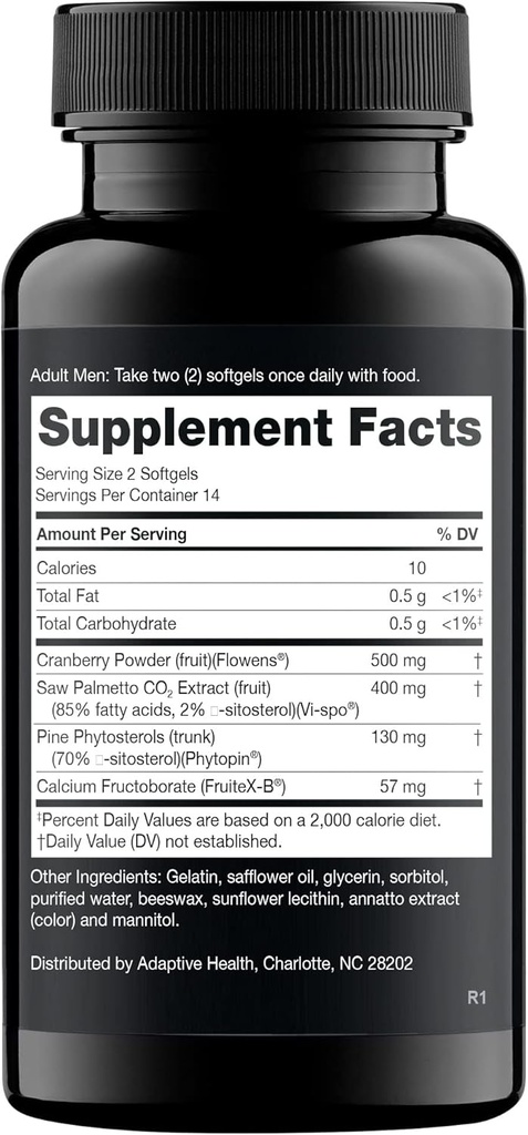 Nugenix Full Potency Prostate Supplement for Men - Clinical-Strength Ingredients, Saw Palmetto, Helps to Increase Urinary Flow, Control Frequency, and Support Prostate Function, 28 Capsules 4