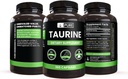 Pure Original Ingredients Taurine (365 Capsules) No Magnesium Or Rice Fillers, Always Pure, Lab Verified 5