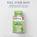 SOLARAY Oil of Oregano Softgels 150 mg and Monolaurin 500 mg - Wellness Bundle - Oregano Oil and Monolaurin Immune Support Supplement from Natural Coconut - 60-Day Guarantee, 120 Softgels /60 VegCaps 5