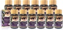 Vision Smart Supreme - Superior Eye Supplement, Premium Nutraceutical Ingredients with 210mg of Pure Anthocyanins of D3R and C3R, Veggie Capsules. Product of USA (12 Bottles) 2