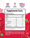 Magnesium Gummies for Kids & Adults - Calm Magnesium Chews - Magnesium Citrate Chewable Supplement for Mood & Muscle Support 4