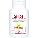 NEW ROOTS HERBAL Silica 7% Extract 600Mg, 90 CT 4
