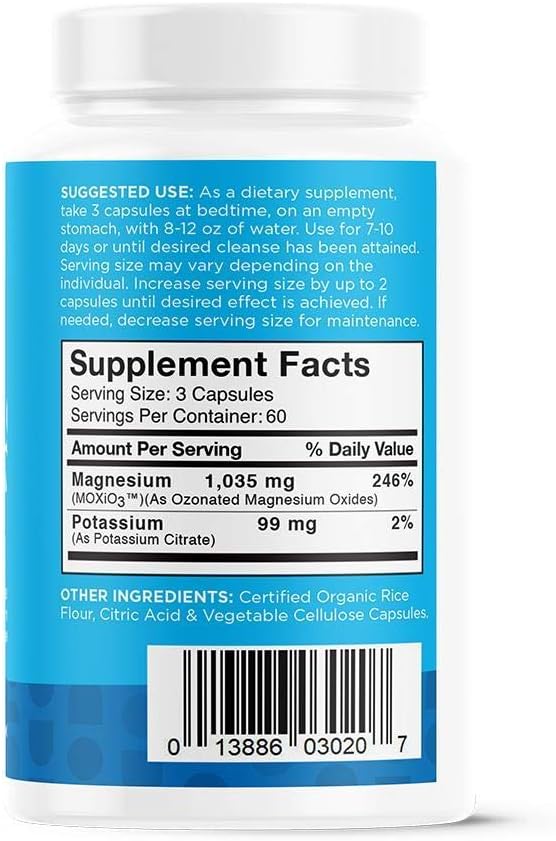 nbpure MagO7 Detox and Cleanse + Happy Bones 4