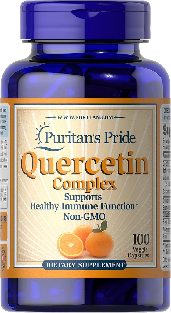 Puritan's Pride Quercetin Complex, 100 ct 2