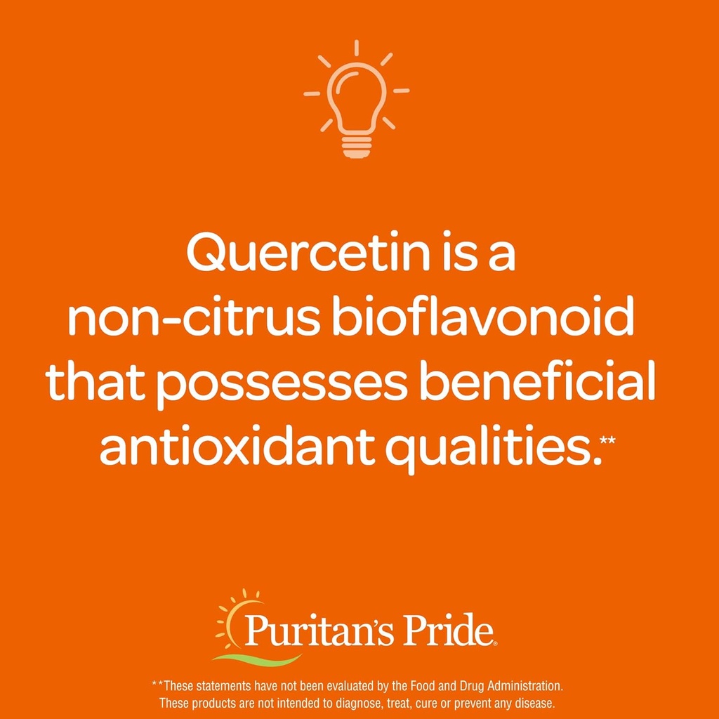 Puritan's Pride Quercetin Complex, 100 ct 5