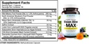 Holistic Health Labs Vision Alive Max with 8 Natural Ingredients Lutemax® 2020, Bilberries, Blueberries, c3g from Black Currant, Maqui Berry, Saffron, and Astaxanthin (30 Count (Pack of 3)) 3