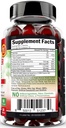 BioSchwartz ACV Apple Cider Vinegar Gummies with B Complex Vitamins (3 Month Supply) Plus Cold Pressed MCT Coconut Oil Capsules (2 Month Supply) 4