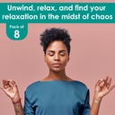 The Friendly Patch - Relax & Let Go with Ashwagandha, Gaba & Gotu Kola - Formerly known as Zen Patches 8 pack 6