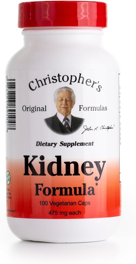 Christopher's Original Formulas Kidney Formula - Kidney Cleanse Detox & Repair Formula - Herbal Blend for Kidney Support 2