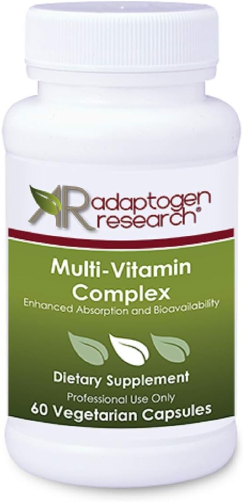 Multi-Vitamin Complex | Once Daily Multivitamin Supplement with Folate as Metafolin L-5-MTHF B12 as Methylcobalamin Vitamin A C D3 and more| Enhanced Absorption & Bioavailability | 60 Vegetarian Caps 2