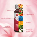 Heivy Liquid Collagen for Women, Collagen Drink with 10,000mg Marine Collagen Peptides, Collagen Liquid for Women for Hair Growth, Skin Repair, Nail Strength, 1.69 Fl Oz (Pack of 10) 3