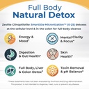 HolyLand Zeolite Cleanse - Zeolite Detox Powder (7.05oz 200 Gram) - Clinoptilolite Natural Activated - Micronized 0-25 - Full Body Detox for Women, Men - Supports Energy, Focus, Immunity, Gut Health 5