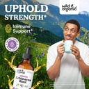Wild & Organic Echinacea Tincture 4 fl oz & Astragalus Tincture 4 fl oz 3
