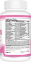 Best Earth Naturals VITA Women's Daily Multivitamin, Immune Support, Vitality & Well-Being, 100+ Vitamins, Minerals & Herbs 4