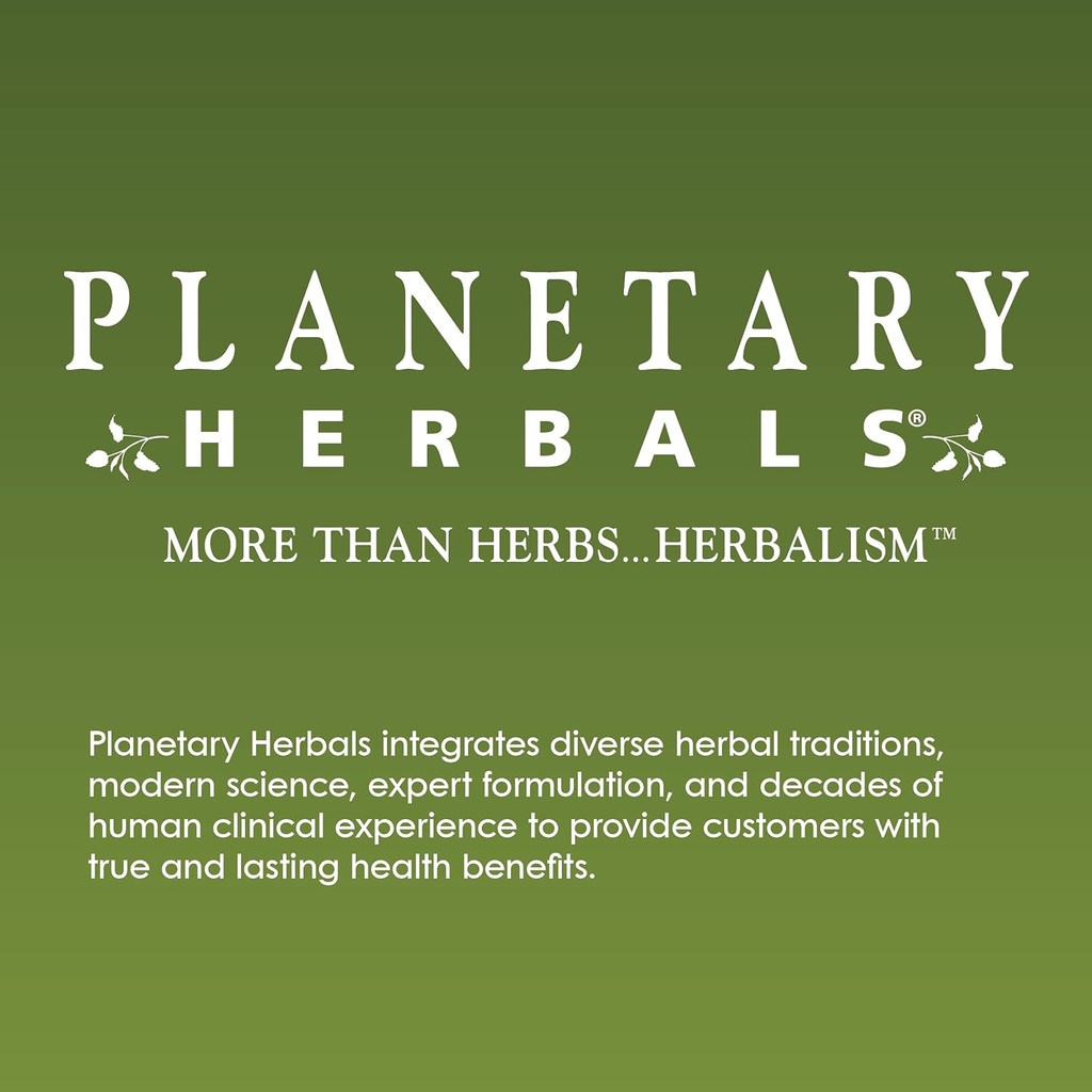 Planetary Herbals Yin Chiao Classic 450 mg Immune Formulas for Seasonal Support -120 Tablets 6