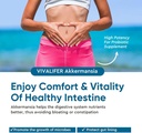 300 Billion AFU Akkermansia Probiotic Supplement - 120 Capsules 2 Month Supply Supports Digestive, Immune & Overall Health - Increases GLP-1 Production - for Men & Women 4