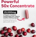Save $4 (12% off) - Mind & Body Bundle - Organic Cranberry Concentrate (50:1 Concentrate - Equals 25,000mg of Fresh Cranberries) and Organic Lions Mane (10:1 Extract - Equals 10,000mg of Mushrooms) 5
