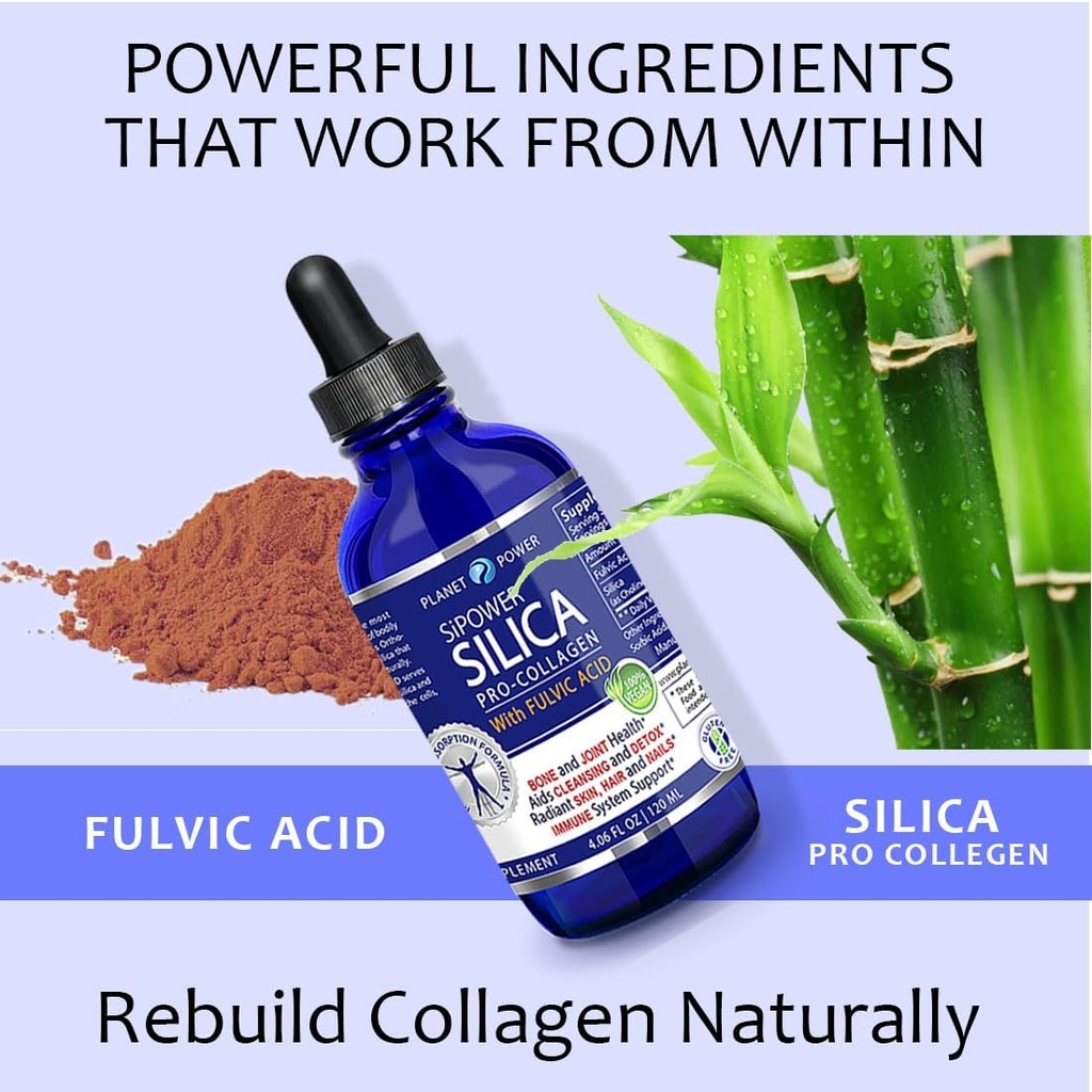SiPower Silica Pro-Collagen + Silica Gel 3