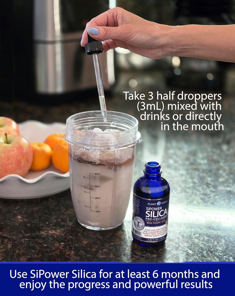 SiPower Silica Pro-Collagen + Silica Gel 4