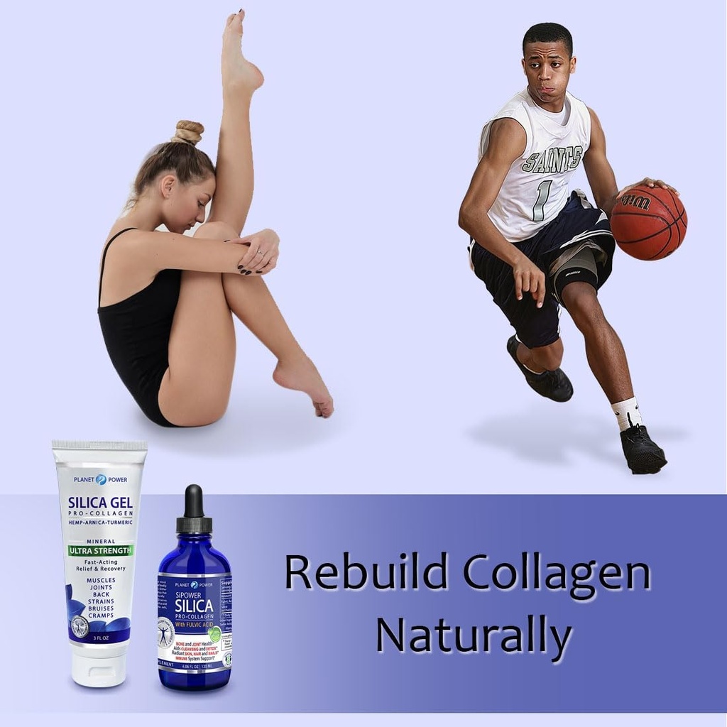 SiPower Silica Pro-Collagen + Silica Gel 5