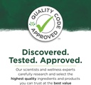 Swanson Vitamin D Complex with Vitamins D2 & D3 - Complete Sunshine Vitamin Complex for Bone, Dental & Immune Health - Vitamin Supplement (50 mcg, 60 Veggie Capsules) (2 Pack) 3