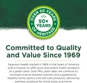 Swanson Vitamin D Complex with Vitamins D2 & D3 - Complete Sunshine Vitamin Complex for Bone, Dental & Immune Health - Vitamin Supplement (50 mcg, 60 Veggie Capsules) (2 Pack) 5