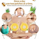 MOONDOR Royal Jelly Breast Enhancement Patch – Natural, Breathable, and Nourishing Firming Patch for Women (2Pack) 5