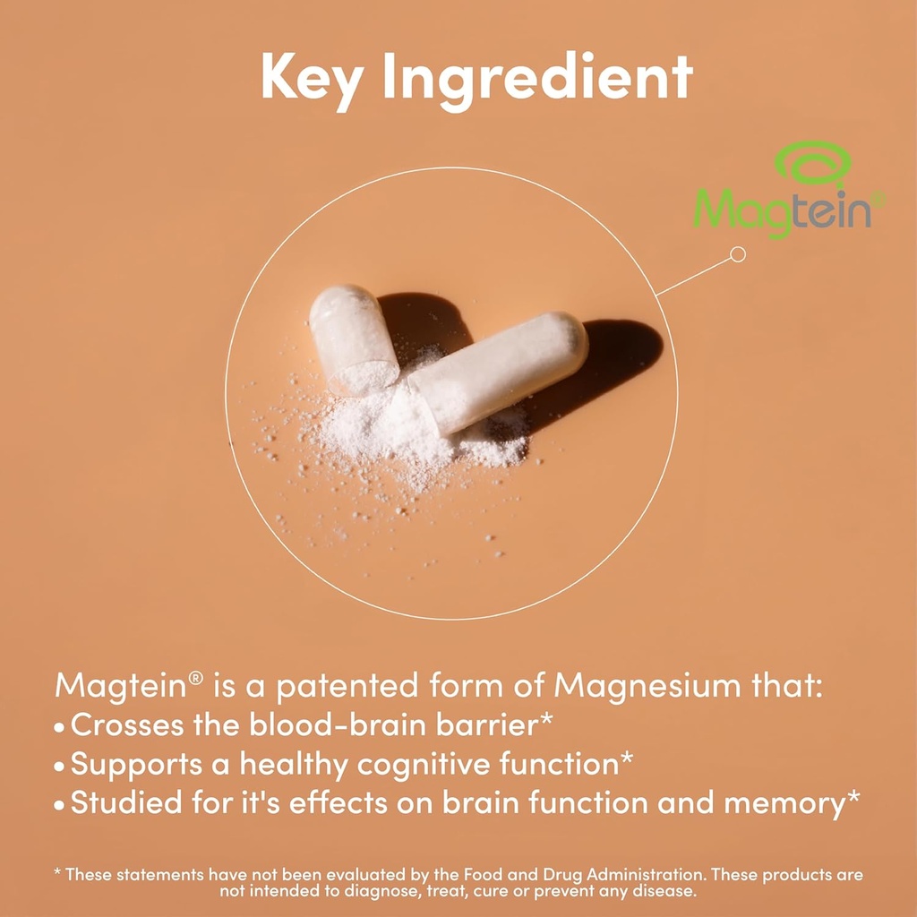 Colostrum Supplement (120 Capsules) and Magnesium L-Threonate (100 Capsules) 4