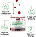 Force Factor ProbioSlim Apple Cider Vinegar Gummies with Organic LactoSpore Probiotics and Prebiotics to Support Digestion, Metabolism, and Immune Health, 60 Gummies 3