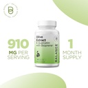 Balancebreens Olive Leaf Extract & Quercetin 400mg with Bioperine, 60 Capsules - Immunity Booster 5
