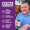 Liver Cleanse Detox & Repair Milk Thistle Supplement for Adults Over 40 & Multivitamin for Women 4
