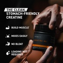 Kaged Creatine HCl Powder, Unflavored, Muscle Building and Recovery Supplement, Patented Formula, Highly Soluble Powder, 75 Servings 6