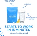 Blowfish for Hangovers - Fast Hangover Relief | FDA-Recognized Formulation - Guaranteed to Relieve Hangover Symptoms in 15 Minutes | Perfect for Weddings and Vacation Essentials | 20 Tablets 3