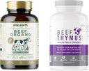 One Earth Health Bundle Savings! - Beef Organs and Thymus. 100% New Zealand Pasture Raised Cattle. 2
